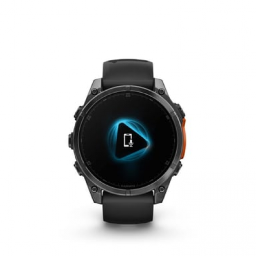 Garmin - Garmin Fenix 8 3,56 cm (1.4") AMOLED 47 mm Digital 454 x 454 Pixeles Pantalla táctil Negro Wifi GPS (satélite) - Nuevo