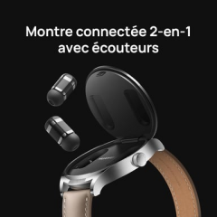 Huawei - Huawei 55029576 Relojes inteligentes y deportivos 3,63 cm (1.43") AMOLED Digital 466 x 466 Pixeles Pantalla táctil GPS (satélite) - Nuevo