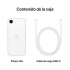Apple - Apple iPhone 16e (5G) 512 Gb, Blanco - Nuevo