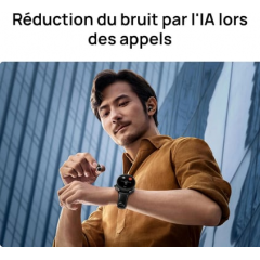 Huawei - Huawei 55029576 Relojes inteligentes y deportivos 3,63 cm (1.43") AMOLED Digital 466 x 466 Pixeles Pantalla táctil GPS (satélite) - Nuevo