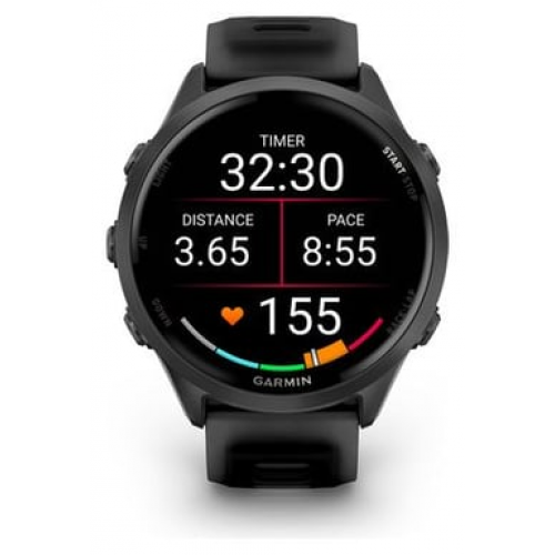 Garmin - Reloj GPS Forerunner 570 47 mm, Aluminio Negro Slate - Nuevo