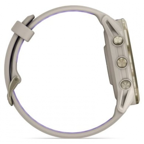 Garmin - Reloj GPS Garmin Forerunner 970 Oro Beige Titanio Soft Gold - Nuevo