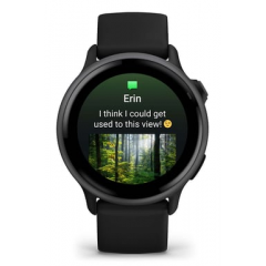 Garmin - Garmin vívoactive 6 3,05 cm (1.2") AMOLED 42 mm Digital 390 x 390 Pixeles Pantalla táctil Negro Wifi GPS (satélite) - Nuevo