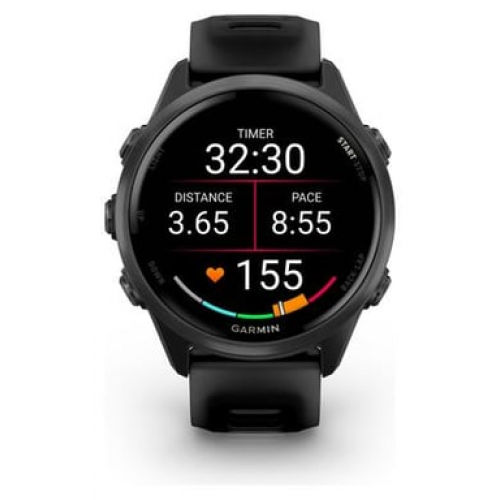 Garmin - Reloj GPS Forerunner 570 42mm Negro Aluminio Pizarra - Nuevo