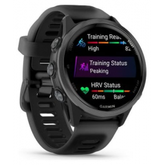Garmin - Reloj GPS Forerunner 570 42mm Negro Aluminio Pizarra - Nuevo