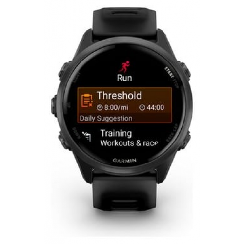 Garmin - Reloj GPS Forerunner 570 42mm Negro Aluminio Pizarra - Nuevo