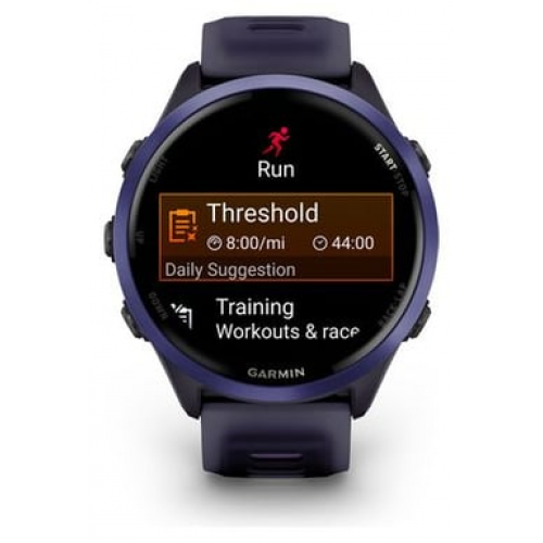 Garmin - Reloj GPS Forerunner 570 47 mm, Violeta Azul Índigo - Nuevo