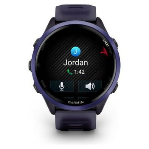 Garmin - Reloj GPS Forerunner 570 47 mm, Violeta Azul Índigo - Nuevo