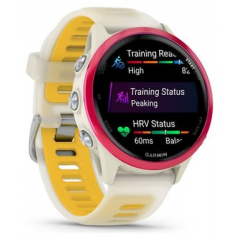 Garmin - Reloj GPS Forerunner 570 42 mm, Aluminio Rosa Beige - Nuevo