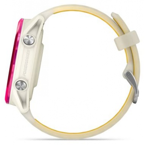 Garmin - Reloj GPS Forerunner 570 42 mm, Aluminio Rosa Beige - Nuevo