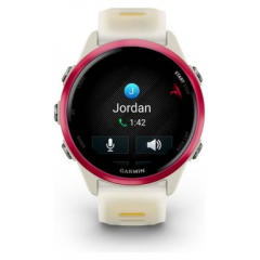 Garmin - Reloj GPS Forerunner 570 42 mm, Aluminio Rosa Beige - Nuevo