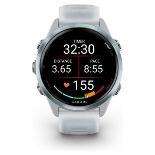 Garmin - Reloj GPS Forerunner 570 42mm Azul Cielo Aluminio Blanco - Nuevo
