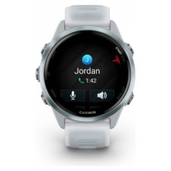 Garmin - Reloj GPS Forerunner 570 42mm Azul Cielo Aluminio Blanco - Nuevo