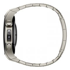 Huawei - Huawei WATCH 5 3,81 cm (1.5") AMOLED 46 mm Digital 466 x 466 Pixeles Pantalla táctil Plata Wifi GPS (satélite) - Nuevo