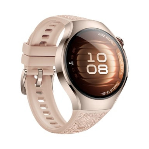 Huawei - Huawei WATCH 5 3,51 cm (1.38") AMOLED 42 mm Digital 466 x 466 Pixeles Pantalla táctil Beige GPS (satélite) - Nuevo