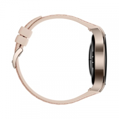 Huawei - Huawei WATCH 5 3,51 cm (1.38") AMOLED 42 mm Digital 466 x 466 Pixeles Pantalla táctil Beige GPS (satélite) - Nuevo