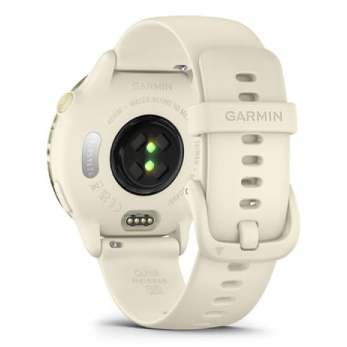Garmin - Garmin vívoactive 6 3,05 cm (1.2") AMOLED 42 mm Digital 390 x 390 Pixeles Pantalla táctil Blanco Wifi GPS (satélite) - Nuevo