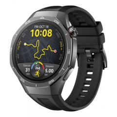 Huawei - Huawei WATCH GT5 Pro 46mm 3,63 cm (1.43") AMOLED Digital 466 x 466 Pixeles Negro GPS (satélite) - Nuevo