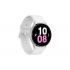 Samsung - Samsung Galaxy Watch5 3,56 cm (1.4") OLED 44 mm Digital 450 x 450 Pixeles Pantalla táctil Plata Wifi GPS (satélite) - Nuevo