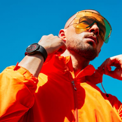 Samsung - Samsung Galaxy Watch5 Pro 3,56 cm (1.4") OLED 45 mm Digital 450 x 450 Pixeles Pantalla táctil Negro Wifi GPS (satélite) - Nuevo