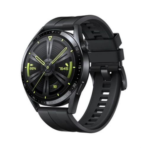 Huawei - Huawei WATCH GT 3 Active 3,63 cm (1.43") AMOLED 46 mm Digital 466 x 466 Pixeles Pantalla táctil Negro GPS (satélite) - Nuevo