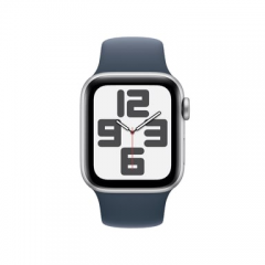 Apple - Apple Watch SE OLED 40 mm Digital 324 x 394 Pixeles Pantalla táctil 4G Plata Wifi GPS (satélite) - Nuevo