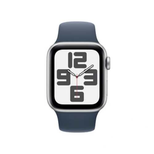 Apple - Apple Watch SE OLED 40 mm Digital 324 x 394 Pixeles Pantalla táctil 4G Plata Wifi GPS (satélite) - Nuevo