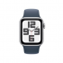 Apple - Apple Watch SE OLED 40 mm Digital 324 x 394 Pixeles Pantalla táctil 4G Plata Wifi GPS (satélite) - Nuevo