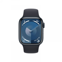 Apple - Apple Watch Series 9 41 mm Digital 352 x 430 Pixeles Pantalla táctil 4G Negro Wifi GPS (satélite) - Nuevo