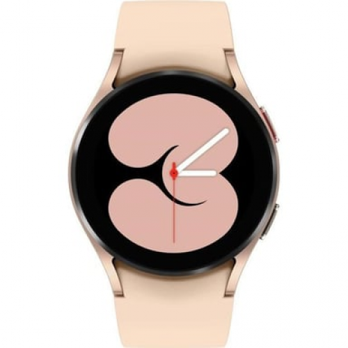 Samsung - Galaxy Watch4 40mm - Super AMOLED - Bluetooth + 4G - Correa deportiva oro rosa - Nuevo