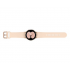 Samsung - Galaxy Watch4 40mm - Super AMOLED - Bluetooth + 4G - Correa deportiva oro rosa - Nuevo