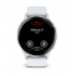 Garmin - Reloj conectado Garmin Venu 3 de 45 mm en acero inoxidable plateado, caja blanca y correa de silicona blanca - Nuevo