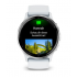 Garmin - Reloj conectado Garmin Venu 3 de 45 mm en acero inoxidable plateado, caja blanca y correa de silicona blanca - Nuevo