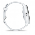 Garmin - Reloj conectado Garmin Venu 3 de 45 mm en acero inoxidable plateado, caja blanca y correa de silicona blanca - Nuevo