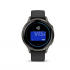 Garmin - Venu 4 - Reloj inteligente de 41 mm con GPS integrado en acero y silicona - Negro - Nuevo