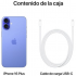 Apple - iPhone 16 Plus (5G) 512 Gb, Azul Ultramar - Nuevo