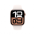 Apple - Apple Watch Series 10 OLED 42 mm Digital 374 x 446 Pixeles Pantalla táctil 4G Oro rosa Wifi GPS (satélite) - Nuevo