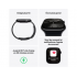 Apple - Apple Watch Series 10 OLED 42 mm Digital 374 x 446 Pixeles Pantalla táctil 4G Negro Wifi GPS (satélite) - Nuevo