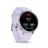 Garmin - Venu 4 - Reloj inteligente de 41 mm con GPS integrado en acero y silicona - Plateado y morado - Nuevo