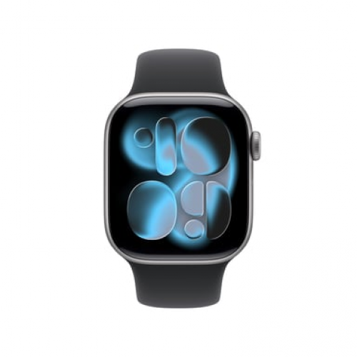 Apple - Apple Watch Series 11 OLED 42 mm Digital 374 x 446 Pixeles Pantalla táctil 5G Gris Wifi GPS (satélite) - Nuevo