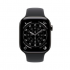 Apple - Watch Series 11 (2025) GPS + Cellular 46 mm, caja de titanio pizarra con correa deportiva, negro - S/M - Nuevo