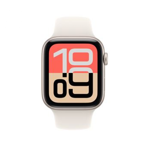 Apple - Apple Watch SE (3nd generation) OLED 44 mm Digital 368 x 448 Pixeles Pantalla táctil Beige Wifi GPS (satélite) - Nuevo