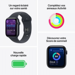 Apple - Apple Watch SE (3nd generation) OLED 44 mm Digital 368 x 448 Pixeles Pantalla táctil 5G Beige Wifi GPS (satélite) - Nuevo