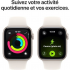 Apple - Apple Watch SE (3nd generation) OLED 44 mm Digital 368 x 448 Pixeles Pantalla táctil 5G Beige Wifi GPS (satélite) - Nuevo
