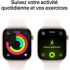Apple - Apple Watch Series 11 OLED 46 mm Digital 416 x 496 Pixeles Pantalla táctil Oro rosa Wifi GPS (satélite) - Nuevo