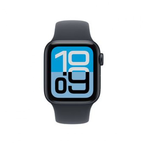 Apple - Apple Watch SE (3nd generation) OLED 40 mm Digital 324 x 394 Pixeles Pantalla táctil 5G Negro Wifi GPS (satélite) - Nuevo