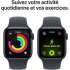 Apple - Apple Watch SE (3nd generation) OLED 40 mm Digital 324 x 394 Pixeles Pantalla táctil Negro Wifi GPS (satélite) - Nuevo