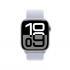 Apple - Apple Watch Series 10 OLED 42 mm Digital 374 x 446 Pixeles Pantalla táctil Plata Wifi GPS (satélite) - Nuevo