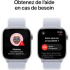 Apple - Apple Watch Series 10 OLED 42 mm Digital 374 x 446 Pixeles Pantalla táctil Plata Wifi GPS (satélite) - Nuevo