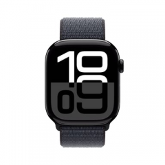 Apple - Apple Watch Series 10 OLED 46 mm Digital 416 x 496 Pixeles Pantalla táctil 4G Negro Wifi GPS (satélite) - Nuevo